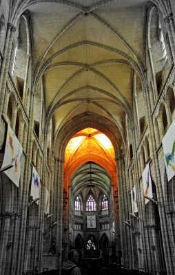 inside St Pol de Leon