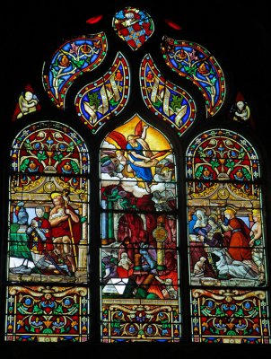 St Pol de leon, vitrail