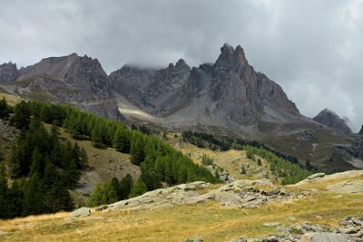 Hautes-Alpes, France.