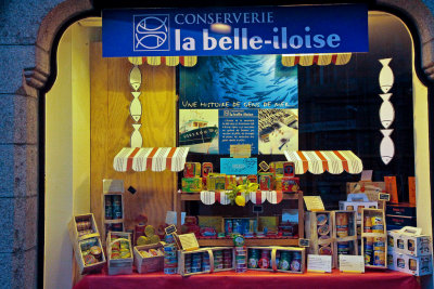 Belle-Iloise, the best brand of canned sardines!