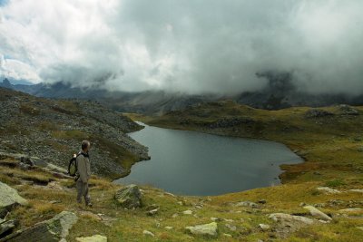 le lac long,  valle de la Clare