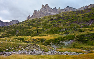 pointes des Cerces 3090 m.  alt.