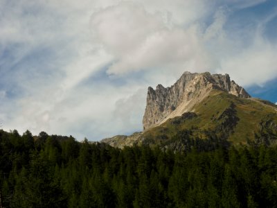 Mont Thabor, alt 3178 m.