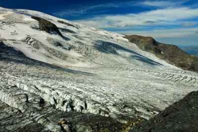 glacier de la Meije, alt 3200 m
