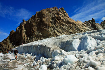 glacier de la Meije