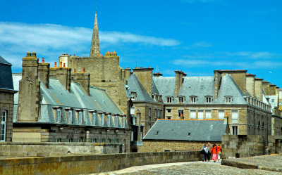 les remparts de St Malo