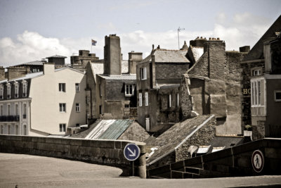 les toits de St Malo
