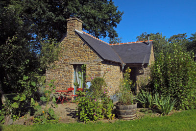 our lovely little cottage