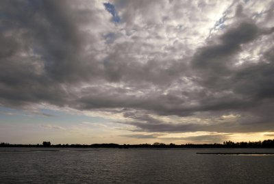 eL Rocio, laguna