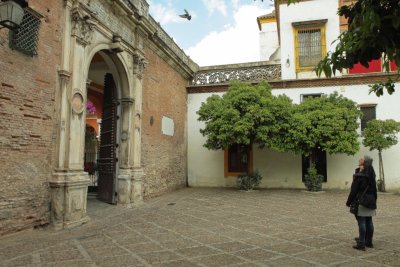 casa de pilatos, entry