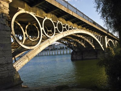 bridge over the guadalquivir river