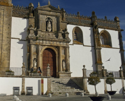 the church of Medina Sidonia