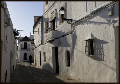 the streets of Vejer