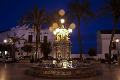 Vejer de la Frontera  by night