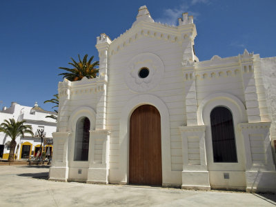 Conil de la Frontera, church