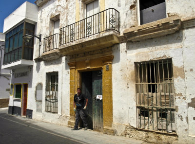 renovation, Conil de la Frontera
