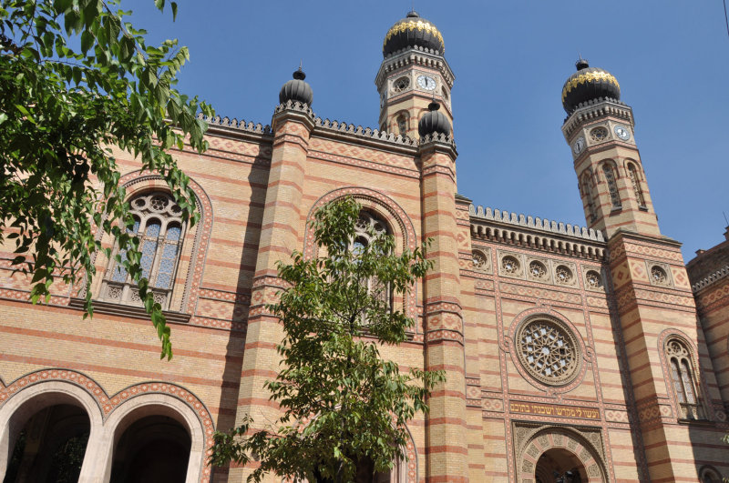 synagogue de Budapest - Nagy Zsinagga - 0451