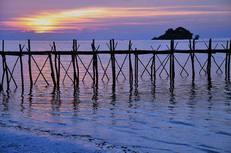 Batu Daka island, Togean islands, Gulf of Tomini, Central Sulawesi (Indonesia) - 5071