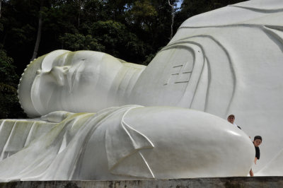 Bouddha couch, Montagne de Ta Cu, Phan Thiet - 2915