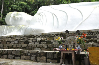 Bouddha couch, Montagne de Ta Cu, Phan Thiet - 2923