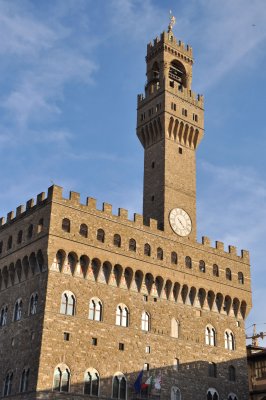 Palazzo Vecchio - Place de la Seigneurie - 4581