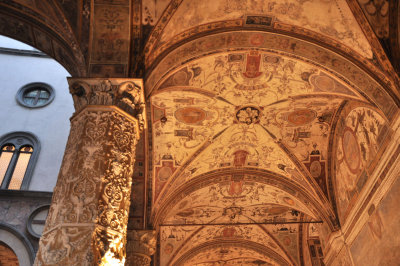 Fresques de Vasari, Palazzo Vecchio  - 4600