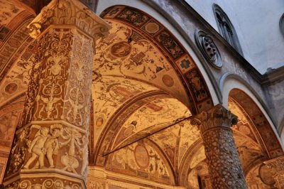 Fresques de Vasari, Palazzo Vecchio - 4606