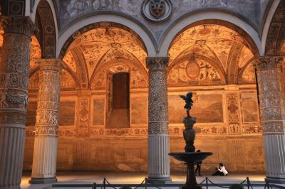 Fresques de Vasari, Palazzo Vecchio - 4609