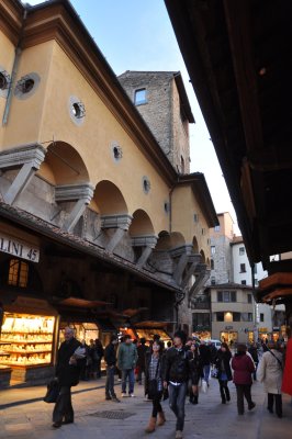 Bijoutiers sur le Ponte Vecchio - 4651