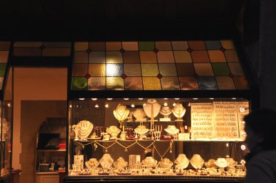 Bijoutier sur le Ponte Vecchio - 4659