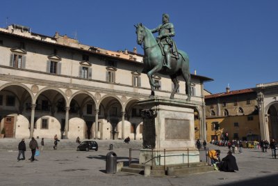 Ferdinand 1er de Mdicis - Giambologna - Piazza della Santissima Annunziata - 4761