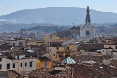 Vue sur Santa Croce - 4824