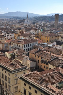 Toits et tours de Florence - 4837