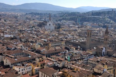 Toits de Florence - 4853