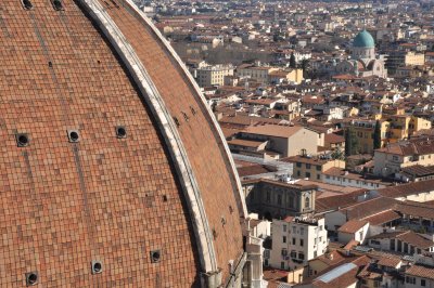 Duomo et toits de Florence - 4857