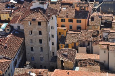 Tours et toits de Florence - 4870