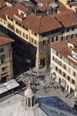 Sommet du Baptistre et Piazza di San Giovanni - 4875