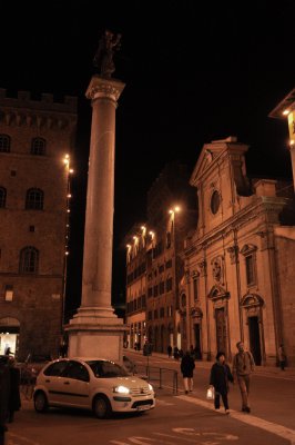 Piazza Santa Trinita, Florence - 5010