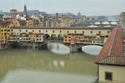 L'Arno et le Ponte Vecchio - 5036