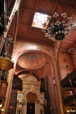 synagogue de Budapest - Nagy Zsinagga - 0423