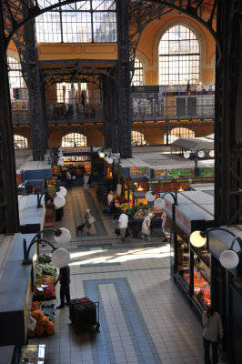 Vsrcsarnok - Grand March central de Pest - Pest Central Market - Budapest - 0647