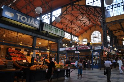 Vsrcsarnok - Grand March central de Pest - Pest Central Market - Budapest - 0694