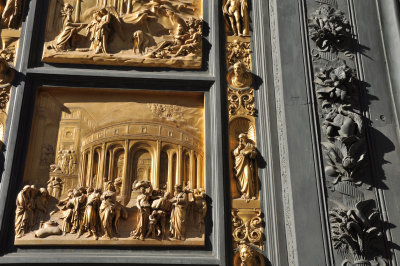 The Story of Joseph, Gate of Paradise by Ghiberti - 1452, Battistero San Giovanni -  4796