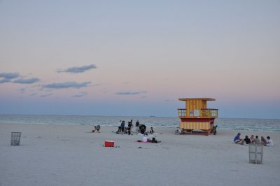 South Beach, Miami - 3614