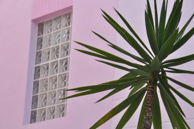 Art deco in South Beach, Miami - 3668