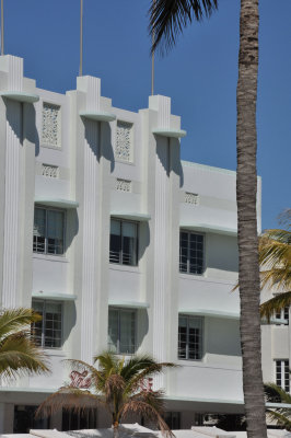 Art deco in South Beach, Miami - 3700