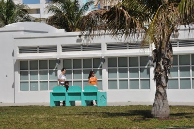 Art deco in South Beach, Miami - 3710