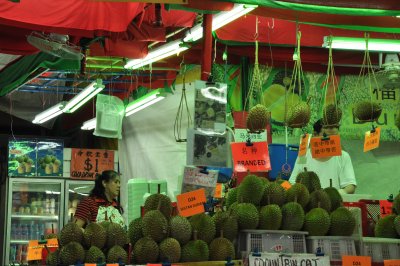 Durian restaurant, Chinatown, 5514