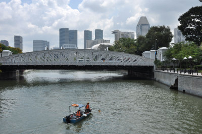 Singapore river - 6224