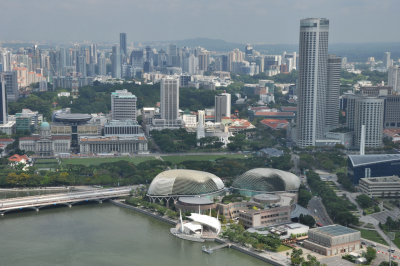 Gallery: Singapore seen from the sky (Marina Bay Sands Skypark)